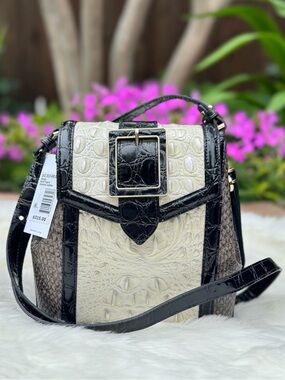 NWT Brahmin Margo Multi Figaro Melbourne Purse